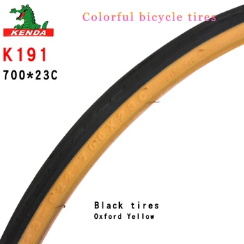 Kenda bicykli cestný Pneumatiky K191 700*23C Mŕtvych Lietajúci Bicykel 110PSI cestovné pneumatiky Bicykli Pneumatiky farebné Cyklistické Príslušenstvo