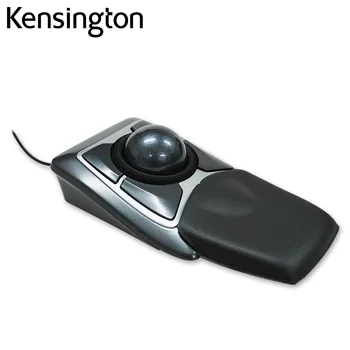 Kensington Pôvodné Odborné Trackball Myš USB, Drôtová Optické so Prejdite Krúžkom Veľké Loptu pre AutoCAD/PS K64325