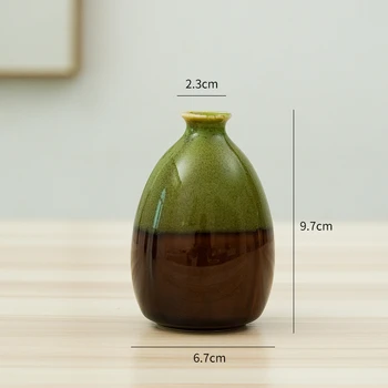 Keramická váza tvorivé porcelánu domáce dekorácie príslušenstvo tabuľka dekor Jednoduchý Mini váza čistý plavidlá Čínskom štýle Stredomoria