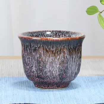 Keramický Pohár Vody Tvorivé Javorový List Darček Jeden Pohár Teacup Tazas De Ceramica Creativas Tradičná Čínština