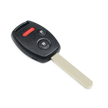 KEYYOU 3 Tlačidlá Auto Keyless Vstup Vzdialenej príveskom OUCG8D-380H-Pre Honda Civic CRV Jazz HRV Fob 313.8 MHz ID46 (7941) Čip