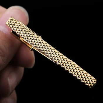 KFLK kvality manžetové gombíky stickpin darček kravatu pin mužov zlaté Oblúkovitými drôt kravatu klip manžetové gombíky stickpin 2018new produkty hostí