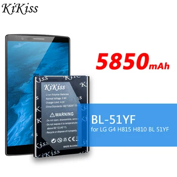KiKiss BL 51YF/53YH/54SH/49SF Batéria Pre LG Optimus G3 G4 G3 G3C G4C G4S D724 D855 H815 H840 BL-54SH BL-51YF BL-53YH