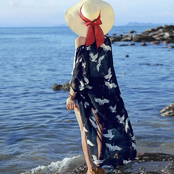 Kimono cardigan Dámske topy a blúzky Japonský štýl streetwear ženy ženy topy lete roku 2019 dlhé tričko žena black AZ020