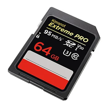 Kimsnot Extreme Pro Pamäťové Karty SD Karta 16 GB 32 GB, 64 GB 128 gb kapacitou 256 GB SDHC SDXC Class10 95mb/s C10 Vysokej Rýchlosti 633x UHS-I