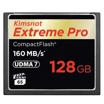 Kimsnot Extreme Pro Pamäťovú Kartu 128 gb kapacitou 32 GB, 64 GB 256 GB 1067x CF Karty CompactFlash-Karta Compact Flash 160MB/s UDMA7