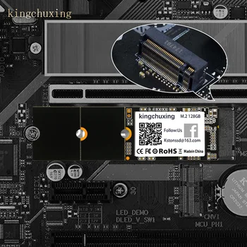 Kingchuxing SSD M. 2 1 tb SATA 512 gb diskom 500GB 256 GB HDD M2 NGFF SSD 2242 2260 2280 HDD Pevný Disk Pre Prenosné počítače Xiao