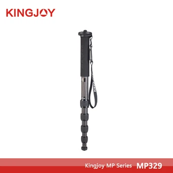 Kingjoy MP329 Monopod Profesionálne Uhlíkových Vlákien Prenosné Selfie Statív 5 Časť Pre Fotoaparát, Max Zaťaženie 12 kg Doprava Zadarmo