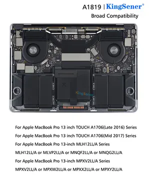 Kingsener A1819 Batérie pre Apple MacBook Pro 13
