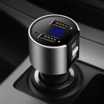 Kingslims Auto Bezdrôtové Bluetooth Handsfree Car Kit Car Audio FM Vysielač, MP3 Prehrávač, USB Nabíjačka, FM Modulátor Auto Príslušenstvo