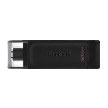 Kingston USB3.2 Flash DT70 USB-Typ C-C DataTraveler 70 USB 3.2 Gen 1 32GB 64GB 128GB kl ' úč Memory Stick Pero Jednotky