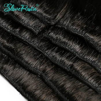 Kinky Afro Kučeravé Clip In Ľudské Vlasy Rozšírenia Brazílsky Remy Slove Rosa Vlasy 120 g/Set Prirodzené Farby Bez Spleti Vlasy Zväzky