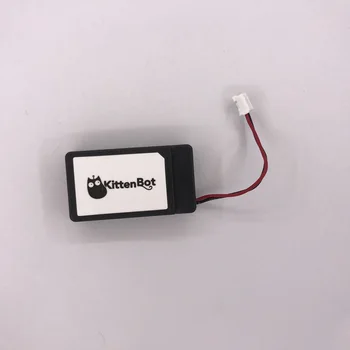 Kittenbot Meowbit obsahuje batérie a USB kábel, podpora Makecode Arkády a Python, Grahical Programovanie Stavebné Bloky