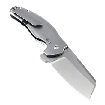 Kizer lovecký nôž C01C KI3488A1 prežitie nôž mini titán nôž outdoor camping záchranu nôž navrhnutý ovčiak