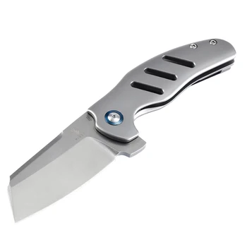 Kizer lovecký nôž C01C KI3488A1 prežitie nôž mini titán nôž outdoor camping záchranu nôž navrhnutý ovčiak
