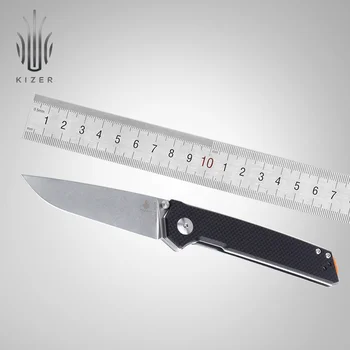 Kizer nôž taktické V4516 Domin vonkajšie nôž ručného náradia