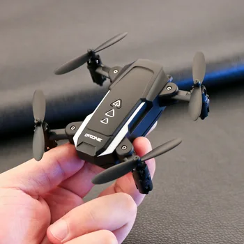 KK8 Mini Drone s WIFI FPV 4K HD Kamera nadmorská Výška hold RC Quadcopter Skladacia Hračka Vrtuľník Darček pre Deti