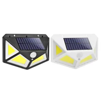 KLAS 68 LED Slnečnej Energie, Nástenné Svietidlá Napájanie Snímača Pohybu Široký Uhol Nepremokavé Solárne Svietidlo pre Vonkajšie Nádvorie Dvore Ulici