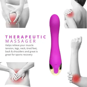 Klasické G-Spot Vibrátor Usb Nabíjanie Stimulátor Klitorisu Zakrivené Vodotesný, Multi Rýchlosť Sexuálne Hračky Pre Dospelých Žien Produkt Dildo