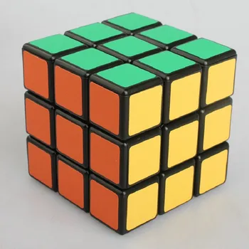 Klasické Hračky Cube3x3x3 PVC Nálepky Bloku Puzzle, Rýchlosť Kocky Farebné Učenie&Vzdelávacie Puzzle Cubo Magico Hračky