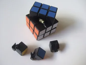 Klasické Hračky Cube3x3x3 PVC Nálepky Bloku Puzzle, Rýchlosť Kocky Farebné Učenie&Vzdelávacie Puzzle Cubo Magico Hračky