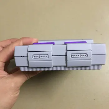 Klasické Mini Vydanie Konzoly Zábavný Systém Kompatibilný so Super Nintendo Hry Retro Ručný Mini Video Herné Konzoly