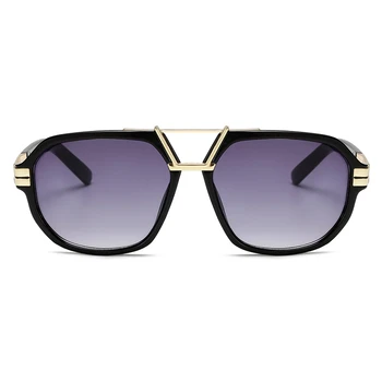 Klasické Mužov slnečné Okuliare Značky Dizajn Muž Námestie Slnečné Okuliare Retro Luxusné Slnečné okuliare UV400 Odtiene gafas de sol hombre