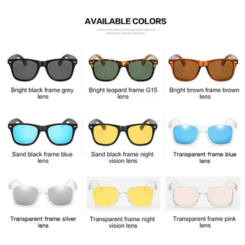Klasické Polarizované Slnečné Okuliare Mužov Značky Dizajn Jazdy Námestie Rámom Slnečné Okuliare Okuliare Jasné Gafas De Sol S Logom Dlho Chovateľ