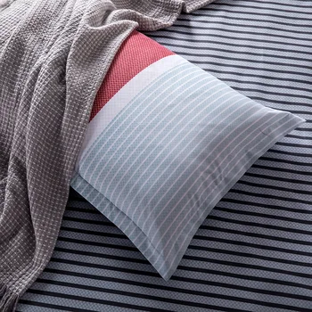 Klasické posteľná bielizeň nastaviť veľkosť 5 sivá červená kvet posteľná bielizeň 4pcs/set Cartoon perinu nastaviť posteľ list AB strane perinu 2019 posteľ