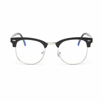 Klasické Ženy Pol Rám Krátkozrakosť Pamäť Optické Sklá ,Muži Predpis Krátkozraké Okuliare -1.0 -1.5 -2.0 -2.5 ~-5.0 A168