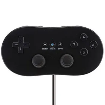 Klasický ABS Káblové Herný ovládač Hernej Remote Pro Gamepad Šok Joypad Ovládač Pre Nintend Wii Prvej a Druhej Generácie