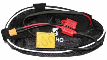 Klince elektrické bicykle Univerzálny Regulátor Taška Batérie Kábel 3-Fázový Vodič Box Combo Pack Bike Puzdro Kontroly Kryt Bezpečné Skladovanie