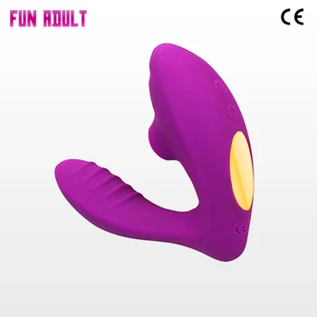 Klitorisu Bulík Vibrátor Ziskové Nositeľné Sania G-Spot Pošvy Masér Klitoris Stimulácia Dospelých Produkt Sexuálne Hračky pre Ženy