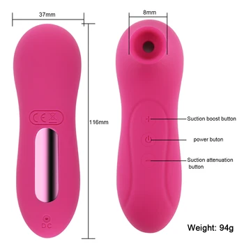 Klitorálny Sania Vibrátor v Vibrátory 10 Intenzity Režimy sexuálnu Hračku pre Ženy, Bradavky Bulík Erotické Dospelých Pohlavie ženy hračky klitorálny
