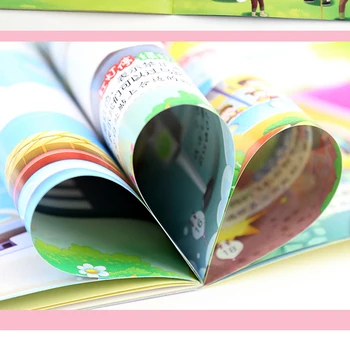 Knihy Detí Koncentrácia Vlak Nálepky 0-6 Rokov Opakovane Vložiť Knihu Baby Puzzle Vzdelávania v Ranom veku Osvietenia Libro