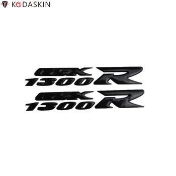 KODASKIN Motocykel 3D Logá Zvýšiť Emblémy Nálepky Obtlačok na Suzuki Hayabusa GSXR1300