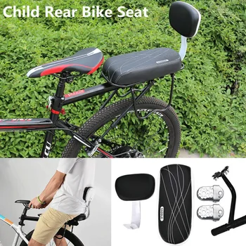 Koleso Na Bicykel Zadné Sedadla Rack Opierkou Pre Chodidlá Nastaviť Bezpečnosť Detí Zadné Sedadlo
