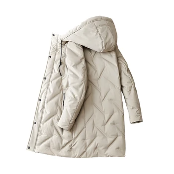 KOLMAKOV 2020 pánske Zimné Kabáty Najvyššej Kvality 85% Biele Kačacie Nadol Bundy Muži M-3XL Vysokej Kvality Bežné Zahustiť Bundy Kabáty Muž