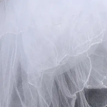Kolo Detská Posteľ Mosquito Net 60*250*900cm Dome Visí Bavlna Posteľ Baldachýn Opony