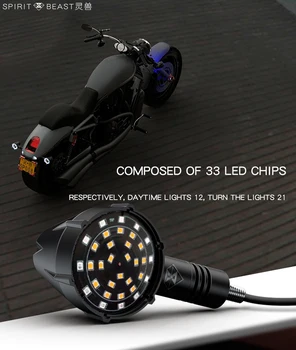 Kolo motorku, moto príslušenstvo flasher pre honda, suzuki yamaha Kawasaki indikátor flashers 10 MM motocykel zase signálneho svetla