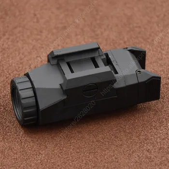 Kompaktný Taktické APL Pištole Glock zbraň AR 15 Zbraň Svetlo pre weaver Picatinny Rail Mount Flash & neprerušované svetlo M2087