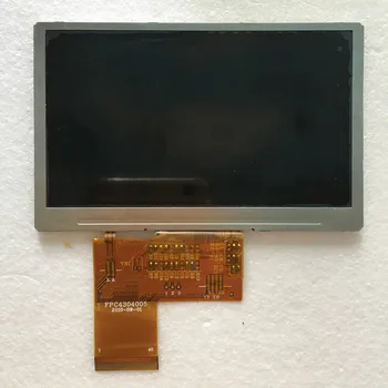 Kompatibilné náhradné 4.3 palcový 40 pin KD43G18-40NB-A1 KD43G18 A5 4.3 C430P T43P12 GPS, LCD + dotyk obrazovky doprava zadarmo
