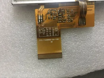 Kompatibilné náhradné FPC-T430MINI-04-V00 4.3 palcový lcd displej 40 pin s dotykovým displejom (nie originál)