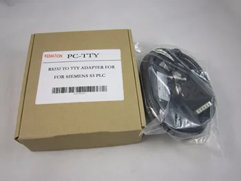 Kompatibilné RS232 PC-TTY PC/TTY Kábel pre Simatic S5 PLC 6ES5734-1BD20 (DB15) 6ES5 734-1BD20 S5 PLC adaptér PC TTY 2,5 m