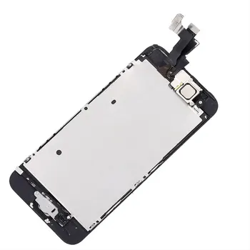 Kompletné LCD Alebo Úplné Zostavy Displeja alebo Obrazovky pre iPhone 5, 5G 5S 5C alebo pre iphone 6 6plus s Tlačidla Domov a Predná Kamera