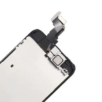 Kompletné LCD Alebo Úplné Zostavy Displeja alebo Obrazovky pre iPhone 5, 5G 5S 5C alebo pre iphone 6 6plus s Tlačidla Domov a Predná Kamera