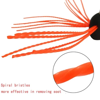 Komín Energie ing Kefa na Čistenie Rotačnej Flexibilné Priemyselné Komín Kotol na Vlasy