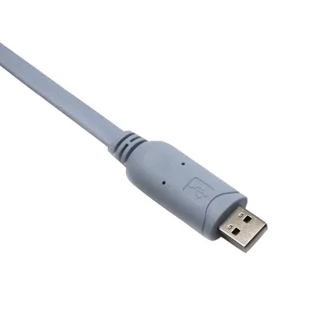 Konzoly Rollover Kábel Najvyššej Kvality 1.8 M USB na Serial / Rs232 Konzoly Rollover Kábel Pre Cisco Smerovačmi Rj45