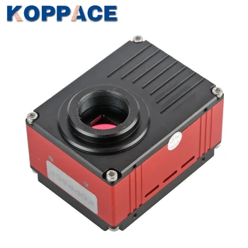 KOPPACE 8.3 Milióna Pixelov HDMI HD 4K Digitálny Mikroskop Fotoaparát fotografovanie Nahrávanie Videa Meranie A Automaticky Nájsť Okraj