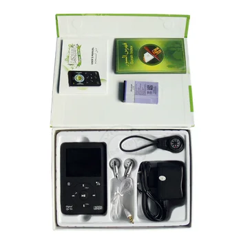 Koráne Spleaker a Prehrávač pre arabské Moslimské Učenie Stroj MP3 Prehrávače s úplne Digitálny Islamský Korán Darček